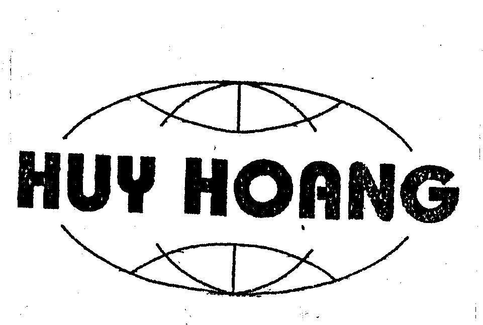 Mẫu nhãn hiệu HUY HOANG