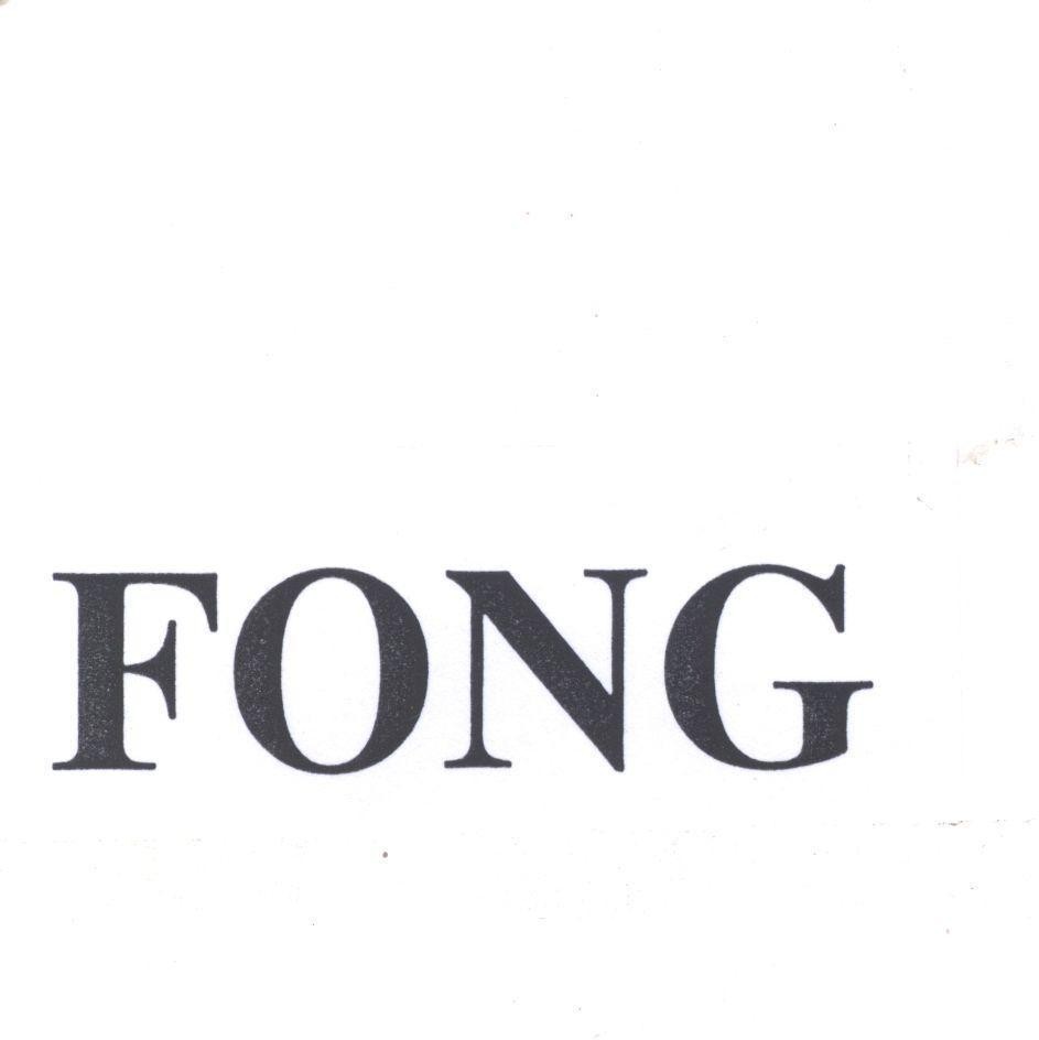 Mẫu nhãn hiệu FONG