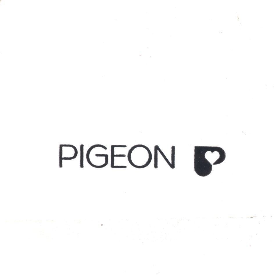 Mẫu nhãn hiệu PIGEON