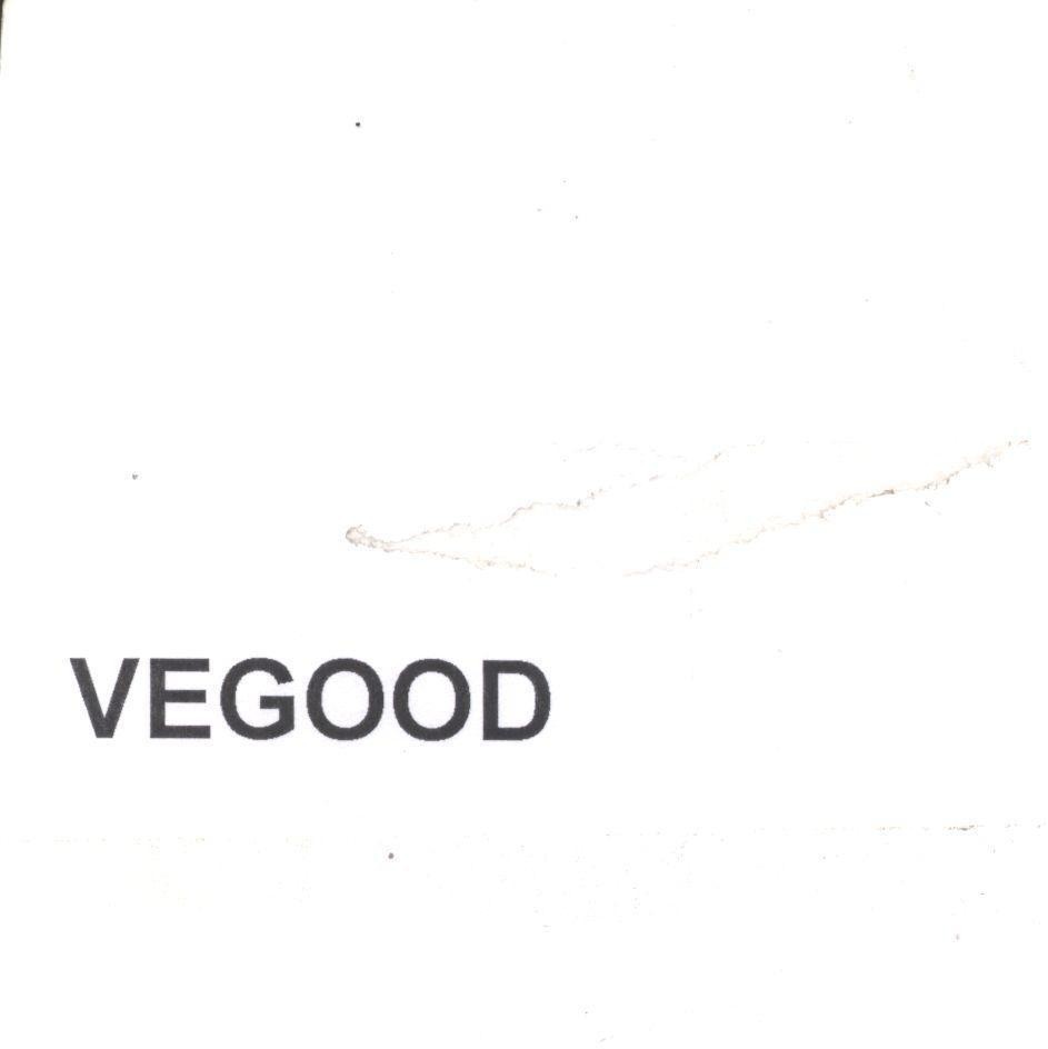 Mẫu nhãn hiệu VEGOOD