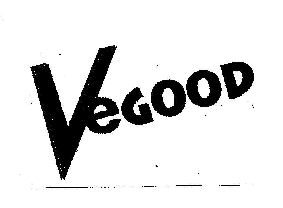 Mẫu nhãn hiệu VEGOOD