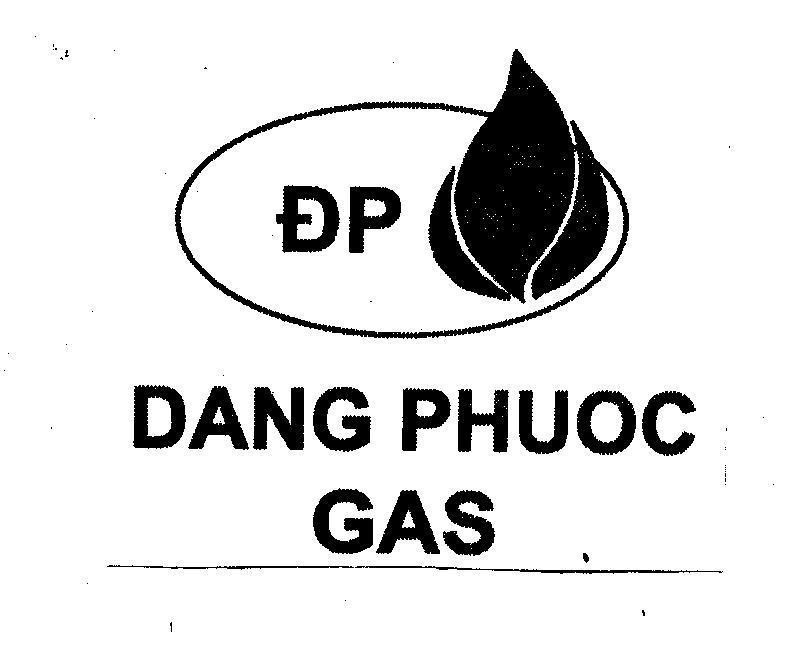 Mẫu nhãn hiệu DANG PHUOC GAS