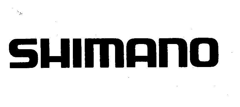 Mẫu nhãn hiệu SHIMANO