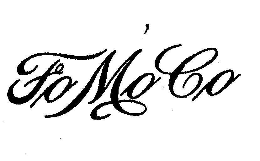 Mẫu nhãn hiệu FOMOCO