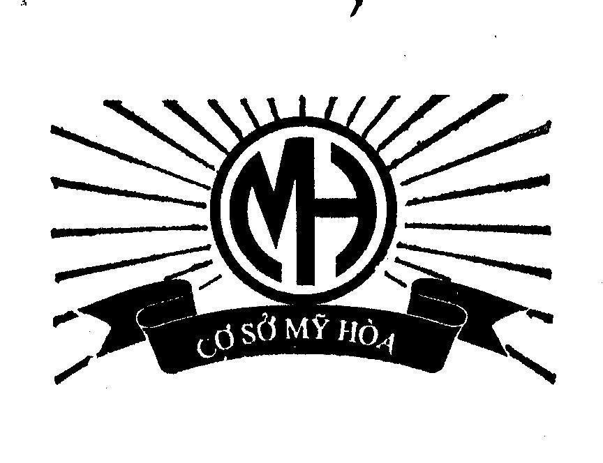 Mẫu nhãn hiệu MH Cơ sở Mỹ Hoà