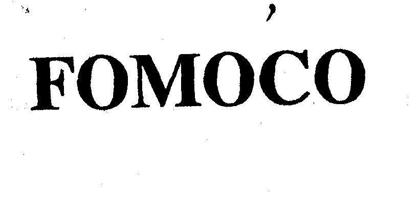 Mẫu nhãn hiệu FOMOCO
