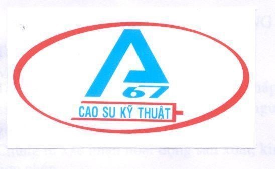 Mẫu nhãn hiệu A67 Cao su kỹ thuật