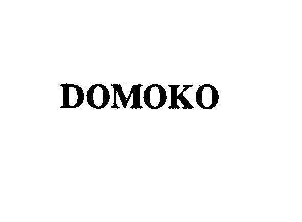 Mẫu nhãn hiệu DOMOKO