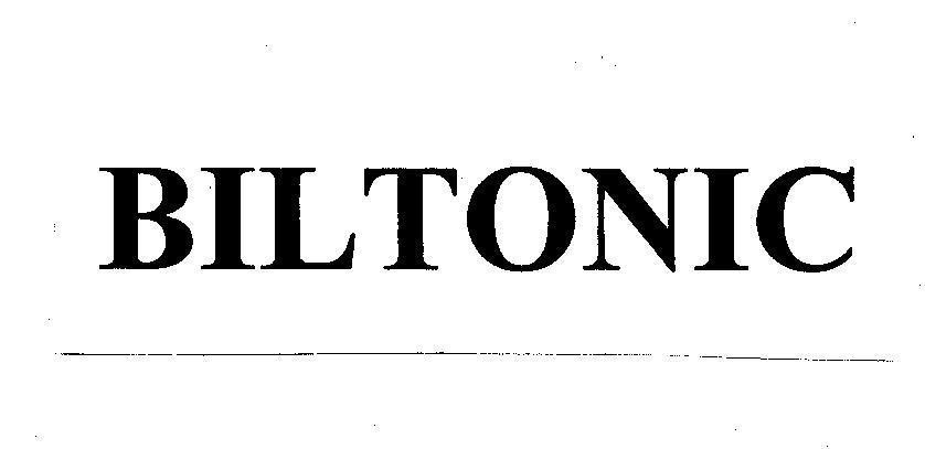 Mẫu nhãn hiệu BILTONIC