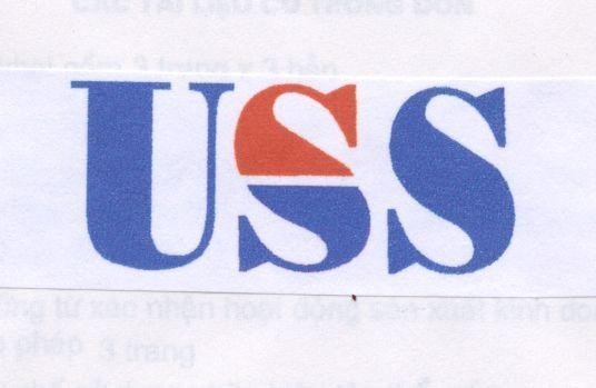 Mẫu nhãn hiệu USS