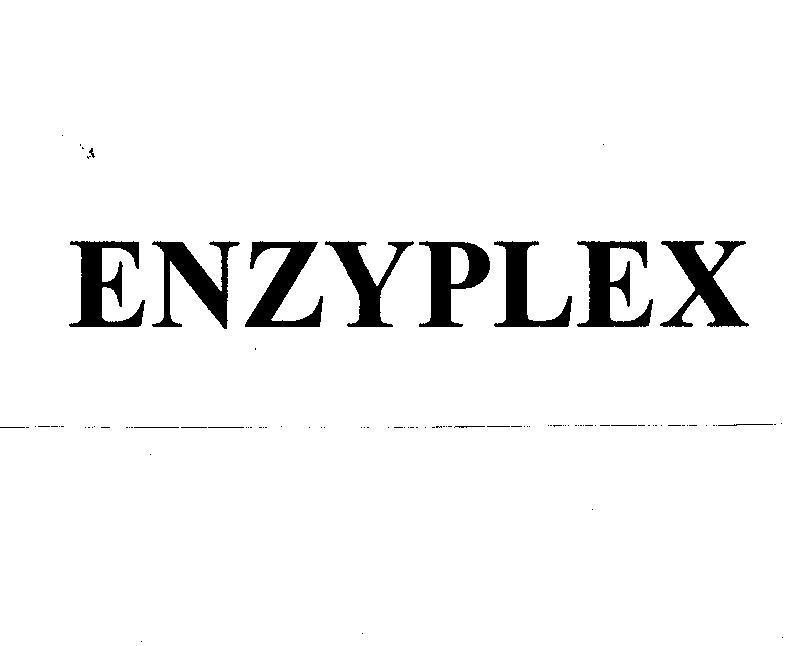 Mẫu nhãn hiệu ENZYPLEX