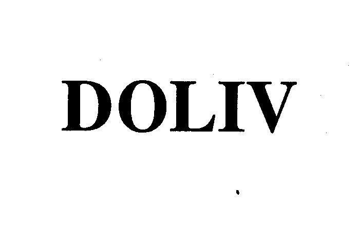 Mẫu nhãn hiệu DOLIV