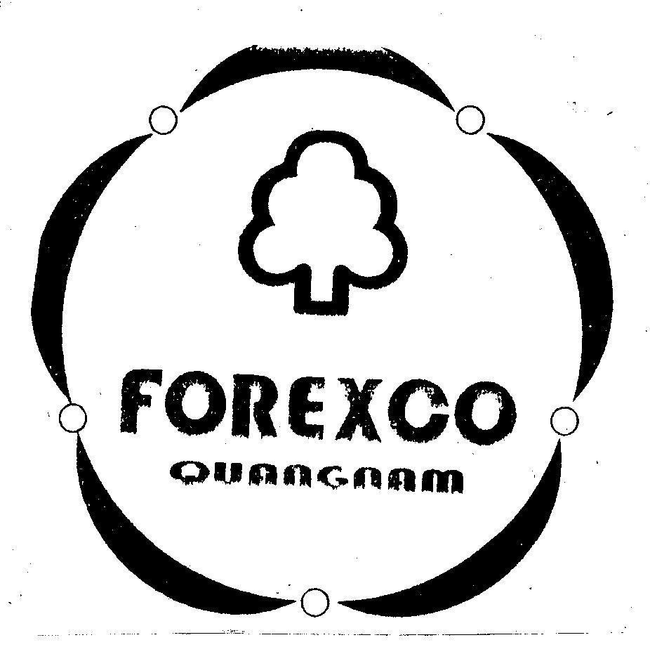 Mẫu nhãn hiệu FOREXCO QUANG NAM