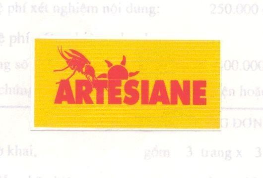 Mẫu nhãn hiệu ARTESIANE