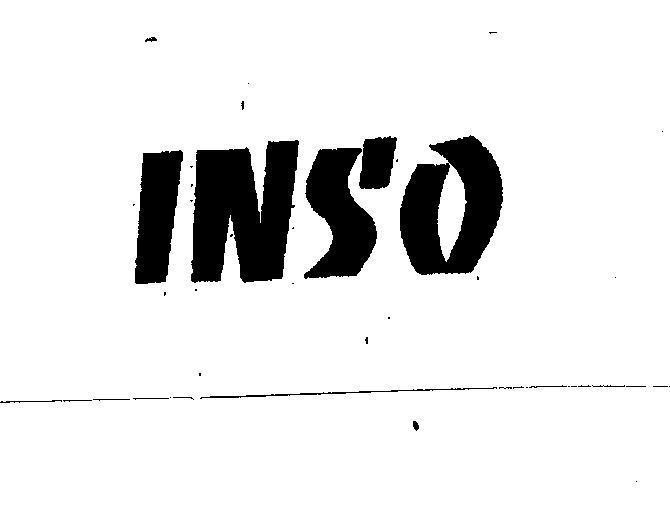 Mẫu nhãn hiệu INSO