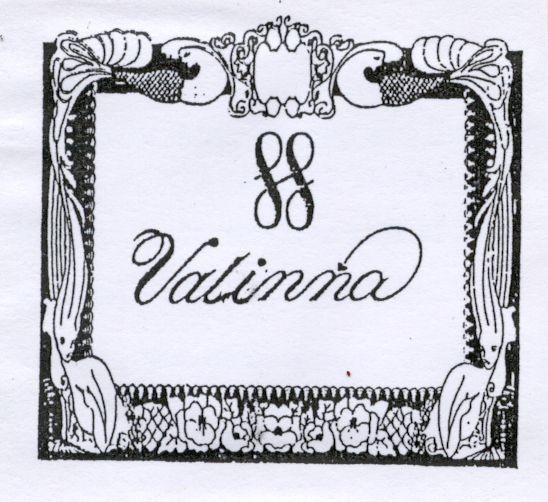 Mẫu nhãn hiệu VALINNA