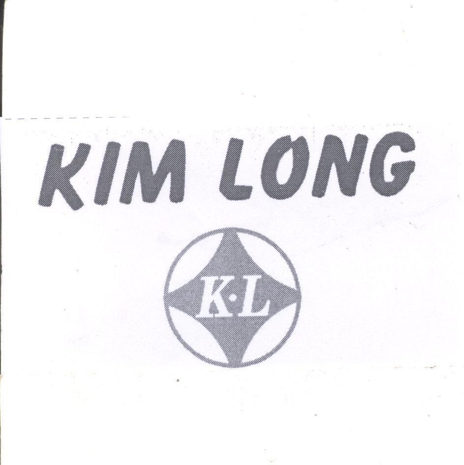 Mẫu nhãn hiệu KIM LONG K.L