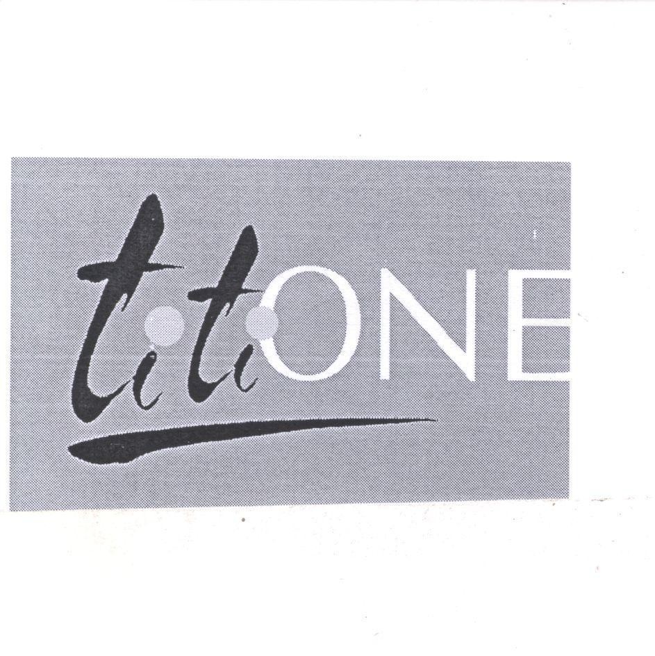Mẫu nhãn hiệu TITIONE