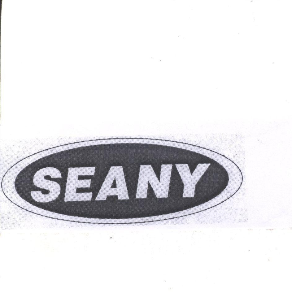 Mẫu nhãn hiệu Seany