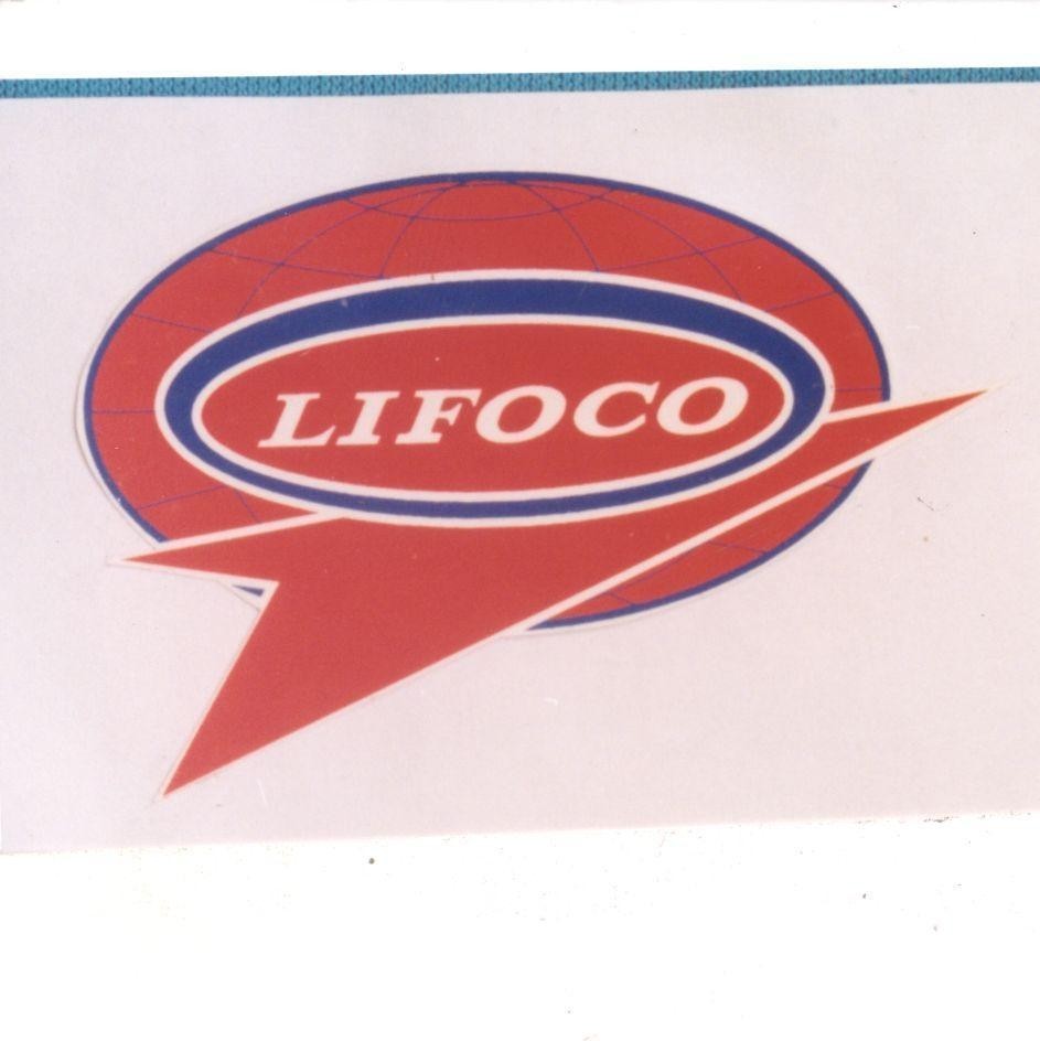 Mẫu nhãn hiệu LIFOCO