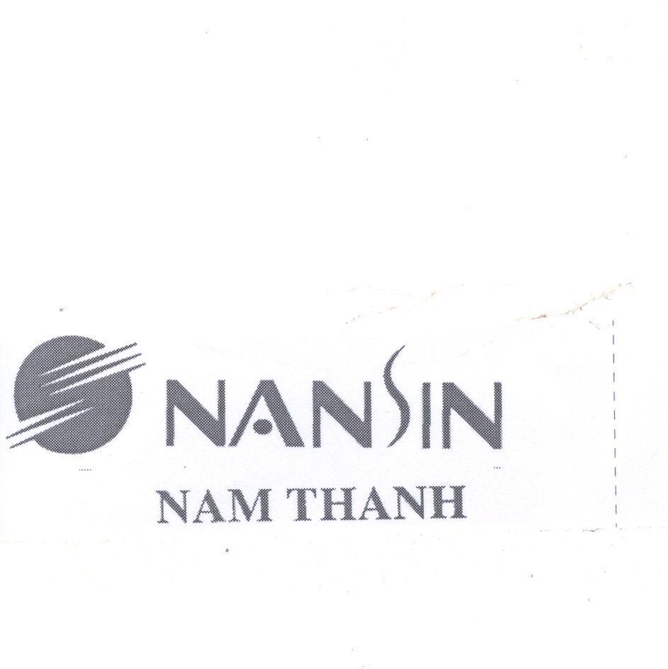 Mẫu nhãn hiệu NANSIN NAM THANH
