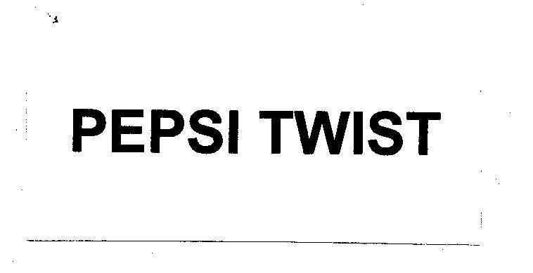 Mẫu nhãn hiệu PEPSI TWIST