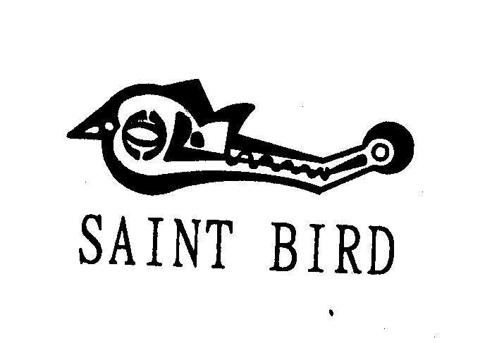 Mẫu nhãn hiệu SAINT BIRD