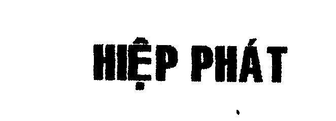 Mẫu nhãn hiệu Hiệp Phát
