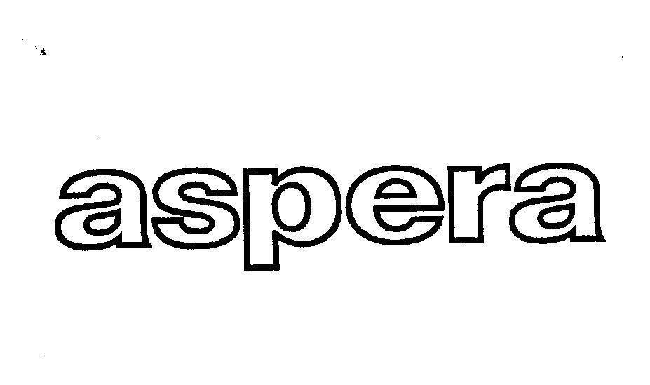 Mẫu nhãn hiệu Aspera