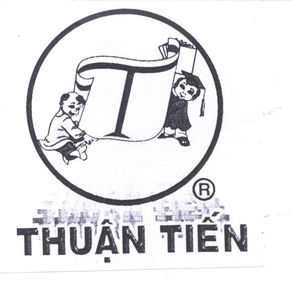 Mẫu nhãn hiệu THUậN TIếN T