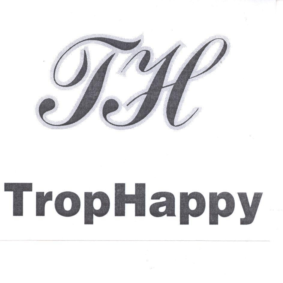 Mẫu nhãn hiệu TH TropHappy