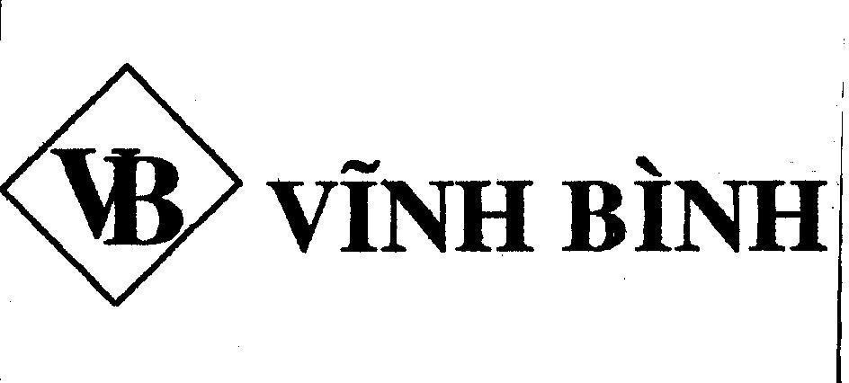 Mẫu nhãn hiệu Vĩnh Bình