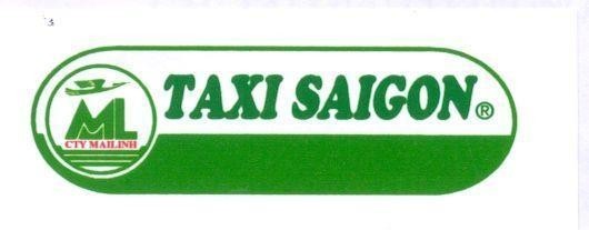 Mẫu nhãn hiệu MAI LINH TAXI SAIGON