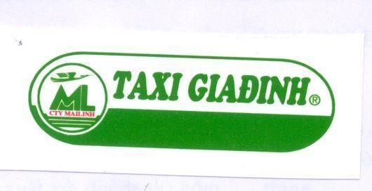 Mẫu nhãn hiệu MAI LINH TAXI GIAĐINH