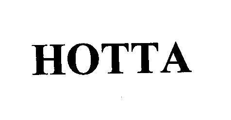 Mẫu nhãn hiệu HOTTA