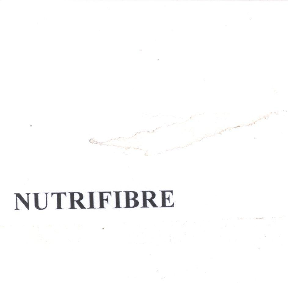 Mẫu nhãn hiệu NUTRIFIBRE