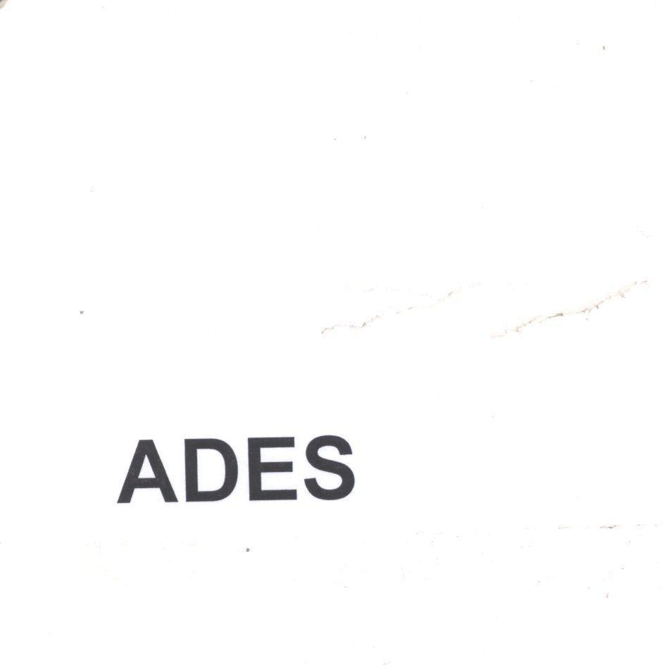 Mẫu nhãn hiệu ADES