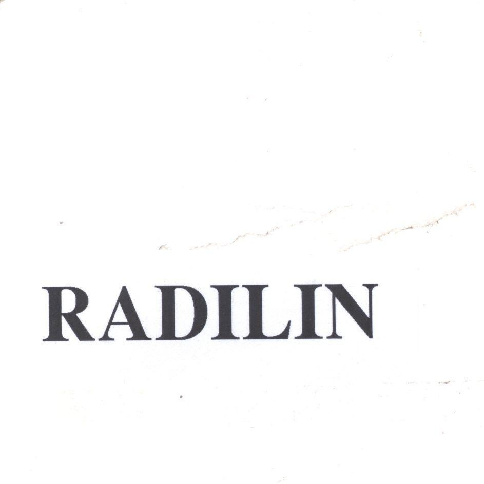 Mẫu nhãn hiệu RADILIN