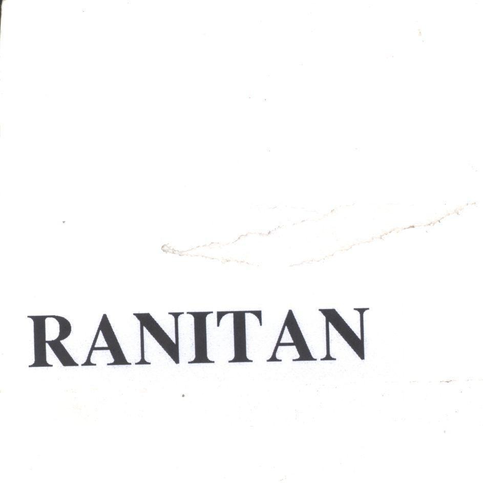 Mẫu nhãn hiệu RANITAN