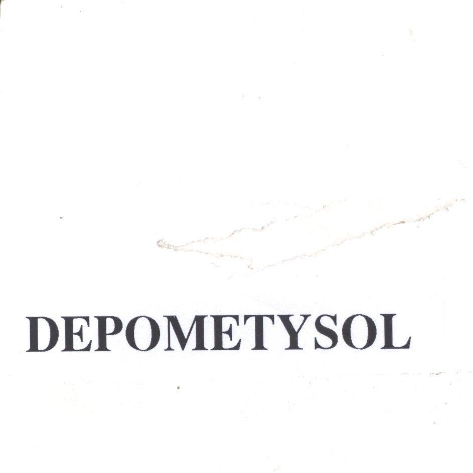 Mẫu nhãn hiệu DEPOMETYSOL