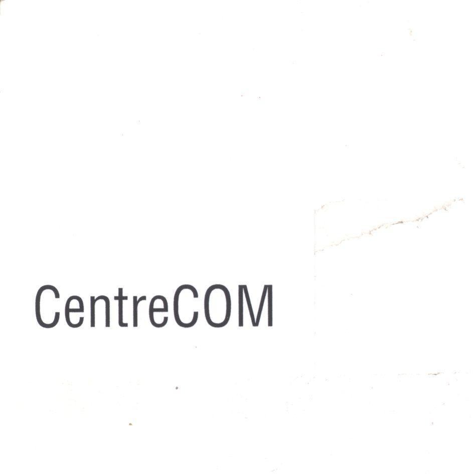 Mẫu nhãn hiệu CentreCOM