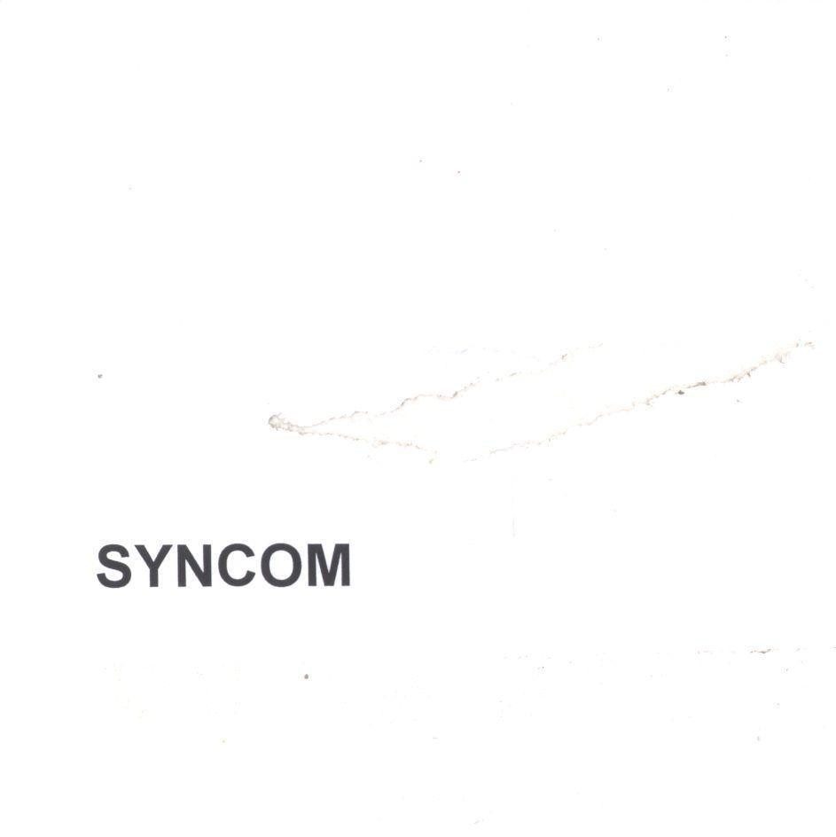 Mẫu nhãn hiệu SYNCOM