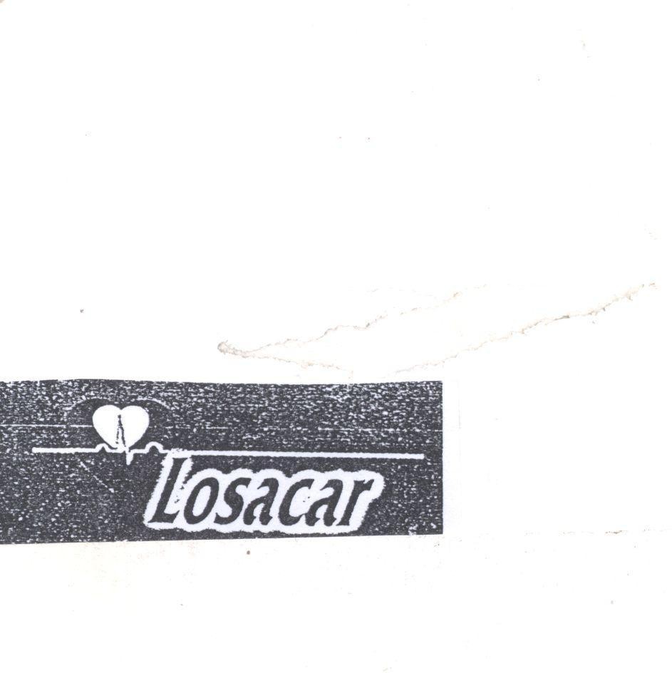 Mẫu nhãn hiệu Losacar