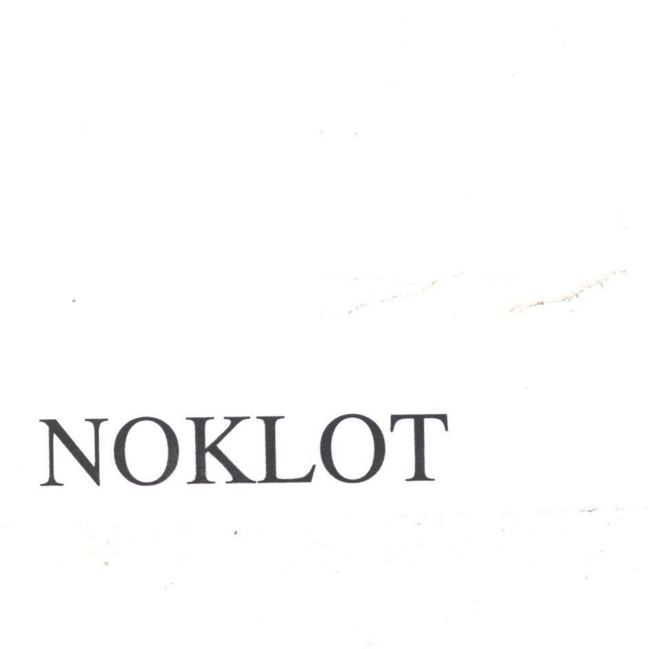 Mẫu nhãn hiệu NOKLOT