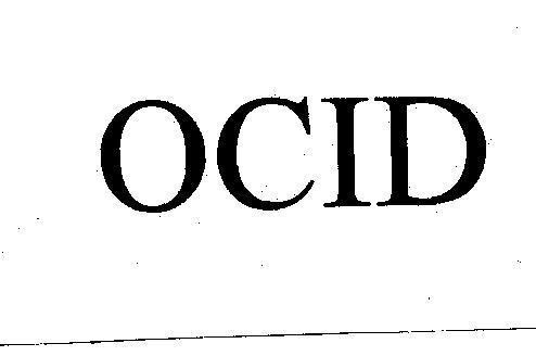 Mẫu nhãn hiệu OCID