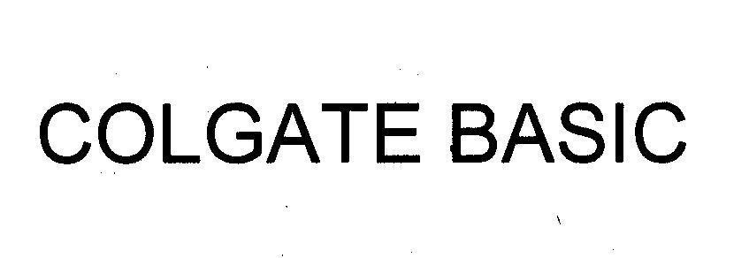 Mẫu nhãn hiệu COLGATE BASIC