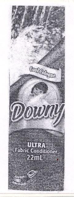 Mẫu nhãn hiệu DOWNY COOL COLOGNE