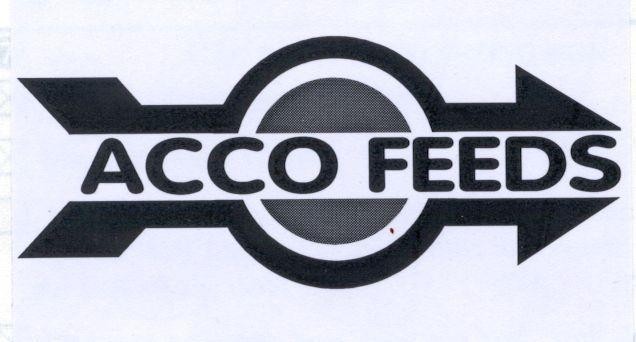 Mẫu nhãn hiệu ACCO FEEDS
