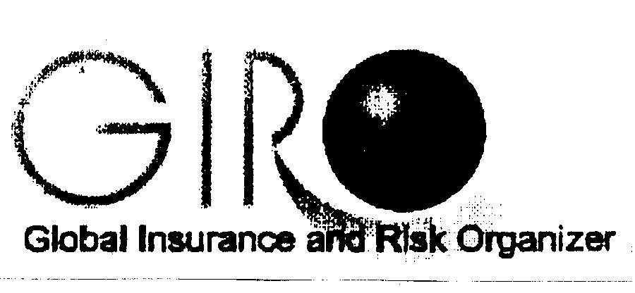 Mẫu nhãn hiệu GIRO Global Insurance and Risk Organiez