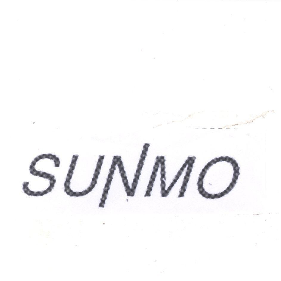 Mẫu nhãn hiệu SUNMO